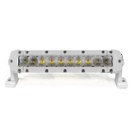 MARINE SPORT LIGHTING Marine Sport 12In 50W/4250Lm White Hd Single Row Led Light Bar MS-MRSR10